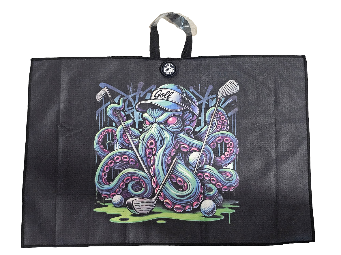KRAKEN TOWEL, by Islandgolf843