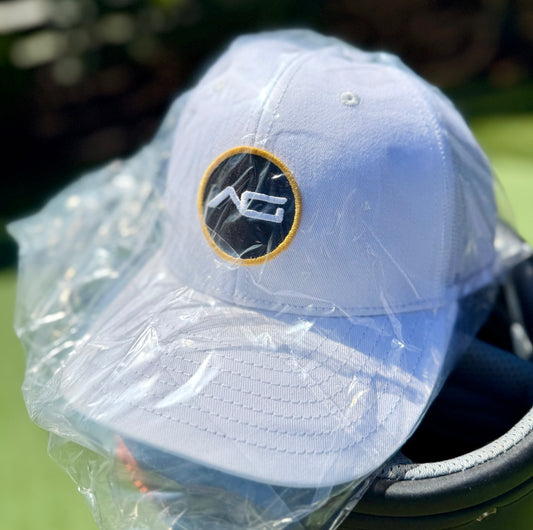 Adams Golf Trucker Hat White