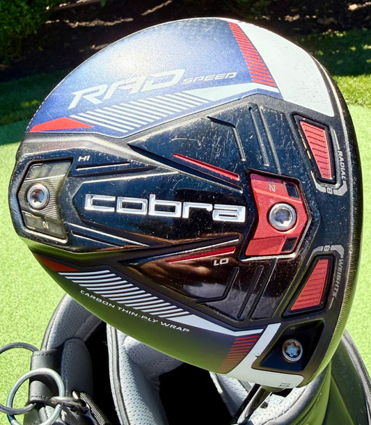Cobra RAD Speed Driver 10.5 Right Hand