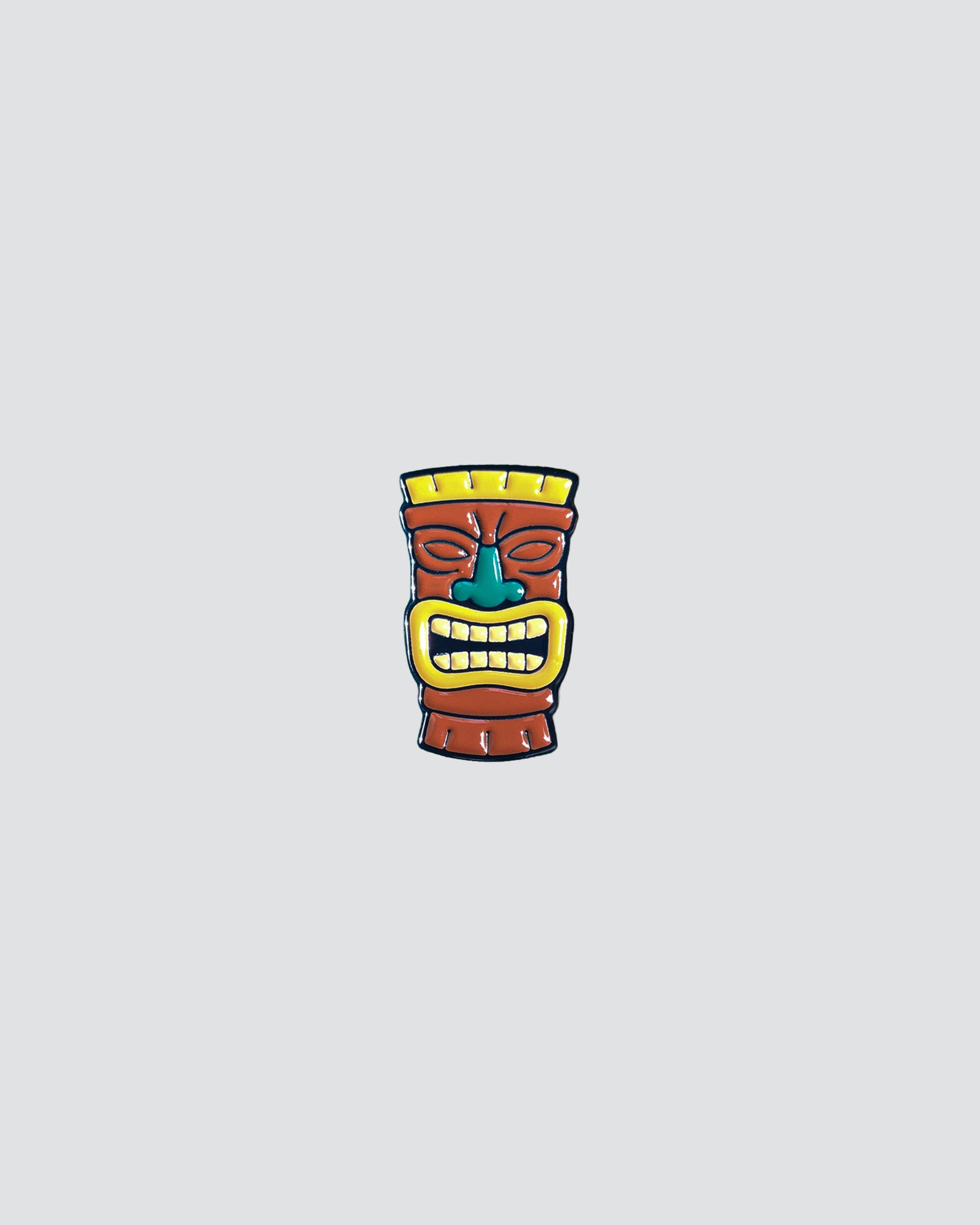 Tiki Mask Ball Marker