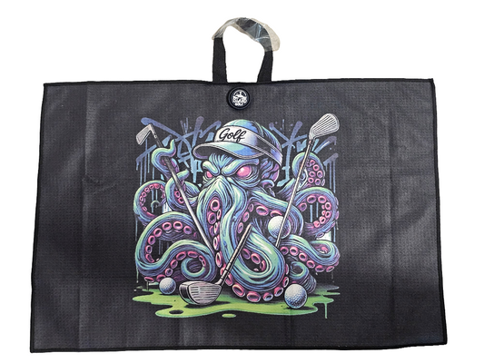 KRAKEN TOWEL, by Islandgolf843